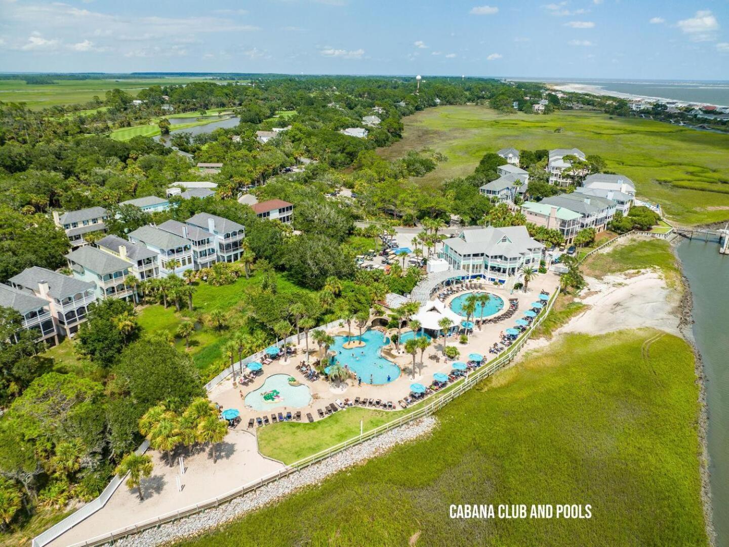 778 Marlin Drive Villa Fripp Island Kültér fotó
