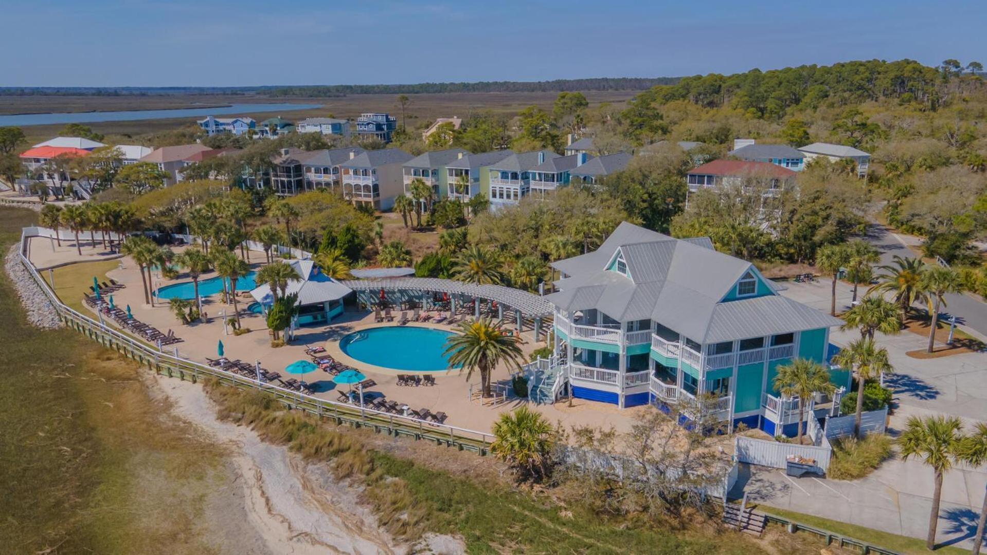 778 Marlin Drive Villa Fripp Island Kültér fotó